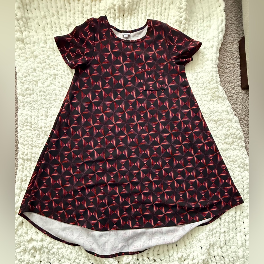 Women’s Black and red dress